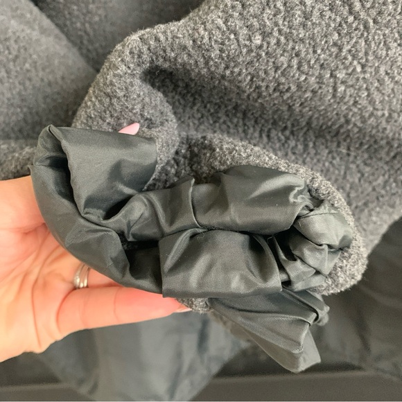 Vintage 90s Polo Ralph Lauren Sport Fleece Jacket Men’s XL Gray 1/4 Zip Logo USA - Picture 6 of 14